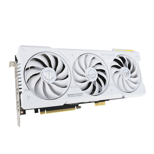 Asus GeForce RTX 4070 TI Super O16G BTF Blanc - Carte graphique - 4