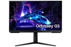 image produit Samsung Odyssey G3 - 27" FHD 180Hz 1ms Pivot FreeSync Cybertek