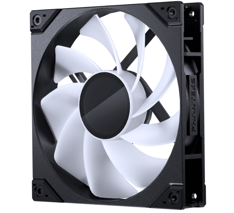 Phanteks M25 Gen2 PWM Noir Reverse Blade (3x140mm) D-RGB - Ventilateur boîtier - 2