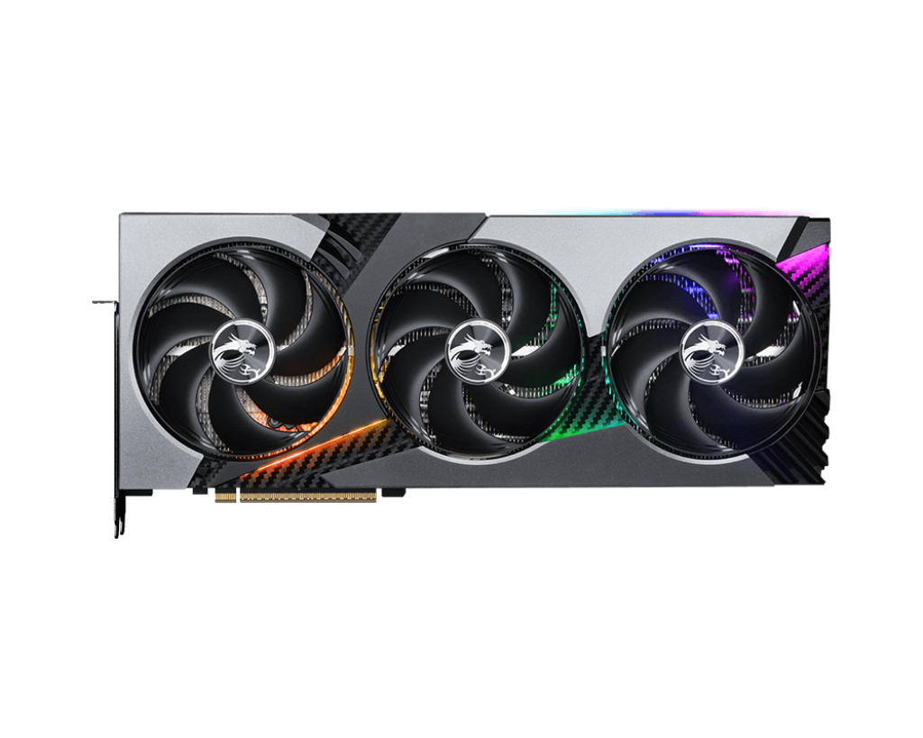 MSI GeForce RTX 5070 Ti 16G VANGUARD SOC LAUNCH ED. - Carte graphique - 1