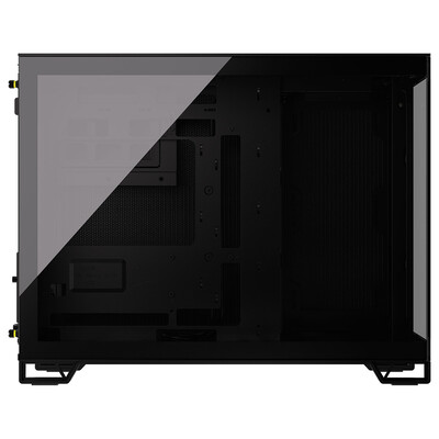 Corsair 2500X Noir/Aluminium Noir - Boîtier PC Corsair - 2