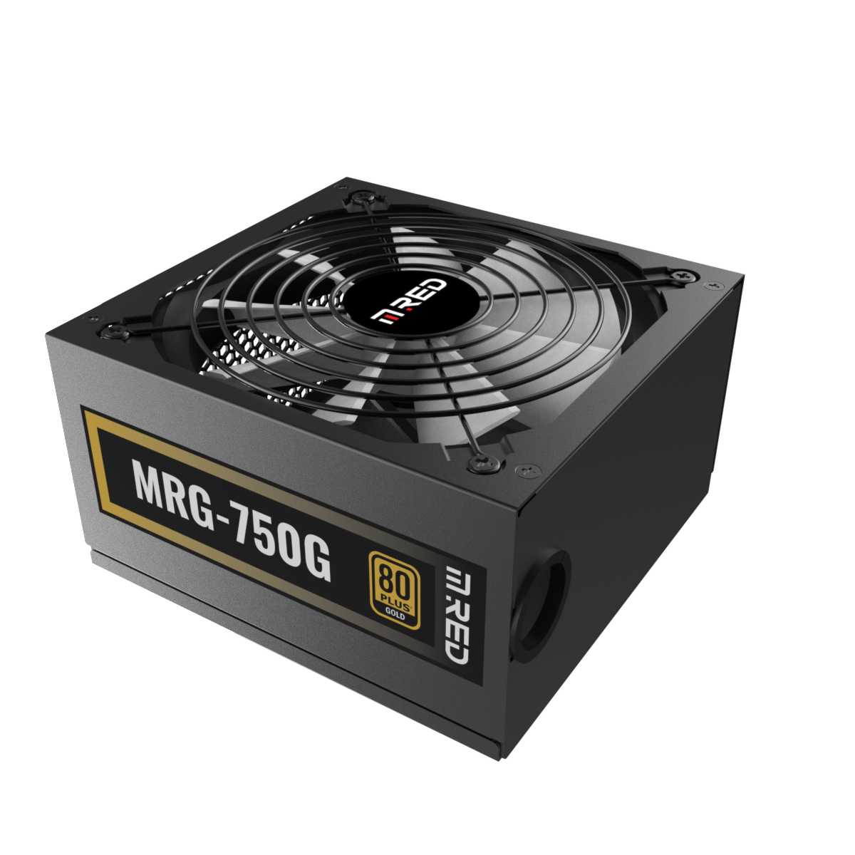 M.RED 80 + GOLD (750W) - Alimentation M.RED - Cybertek.fr - 8