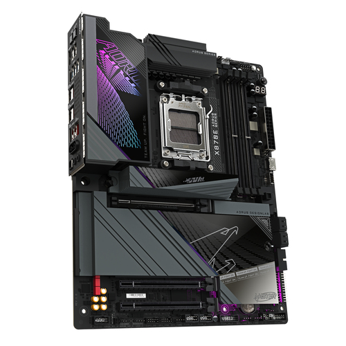 Gigabyte X870E AORUS MASTER E-ATX  - Carte mère Gigabyte - 2