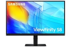 image produit Samsung ViewFinity S8 - 27" 4K 60Hz IPS 5ms Pivot Hub USB Cybertek