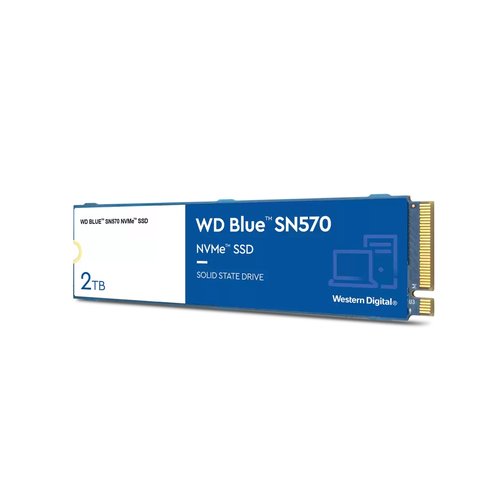 WD WD 2 TB BLUE NVME SSD M.2 PCIE  M.2 - Disque SSD WD - 0