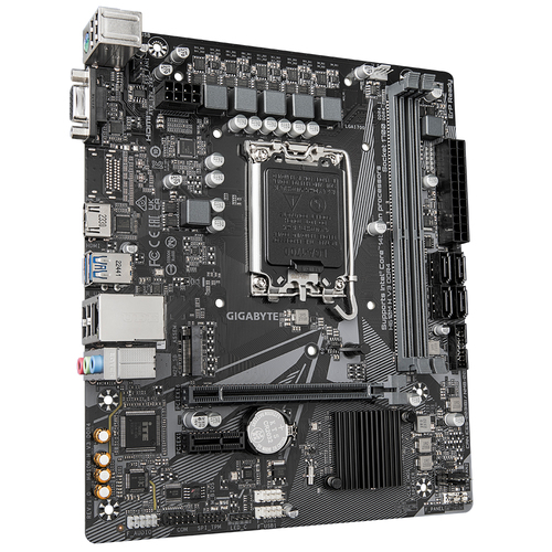 Gigabyte H610M H V3 DDR4 Micro-ATX  - Carte mère Gigabyte - 10