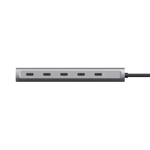 Hub USB-C HALYX 5 ports USB-C - Accessoire PC portable Trust - 3