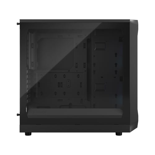 Fractal Design Focus 2 RGB Black TG Clear Tint Noir - Boîtier PC - 10