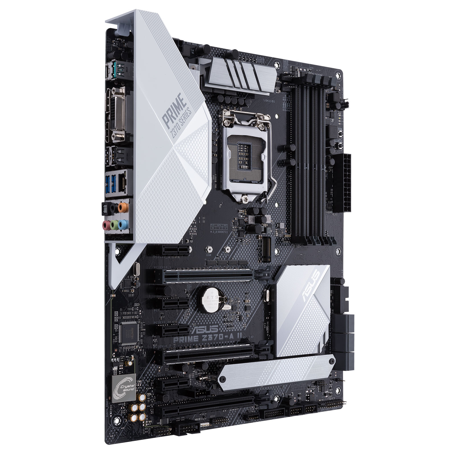 Asus PRIME Z370-A II ATX  - Carte mère Asus - Cybertek.fr - 2