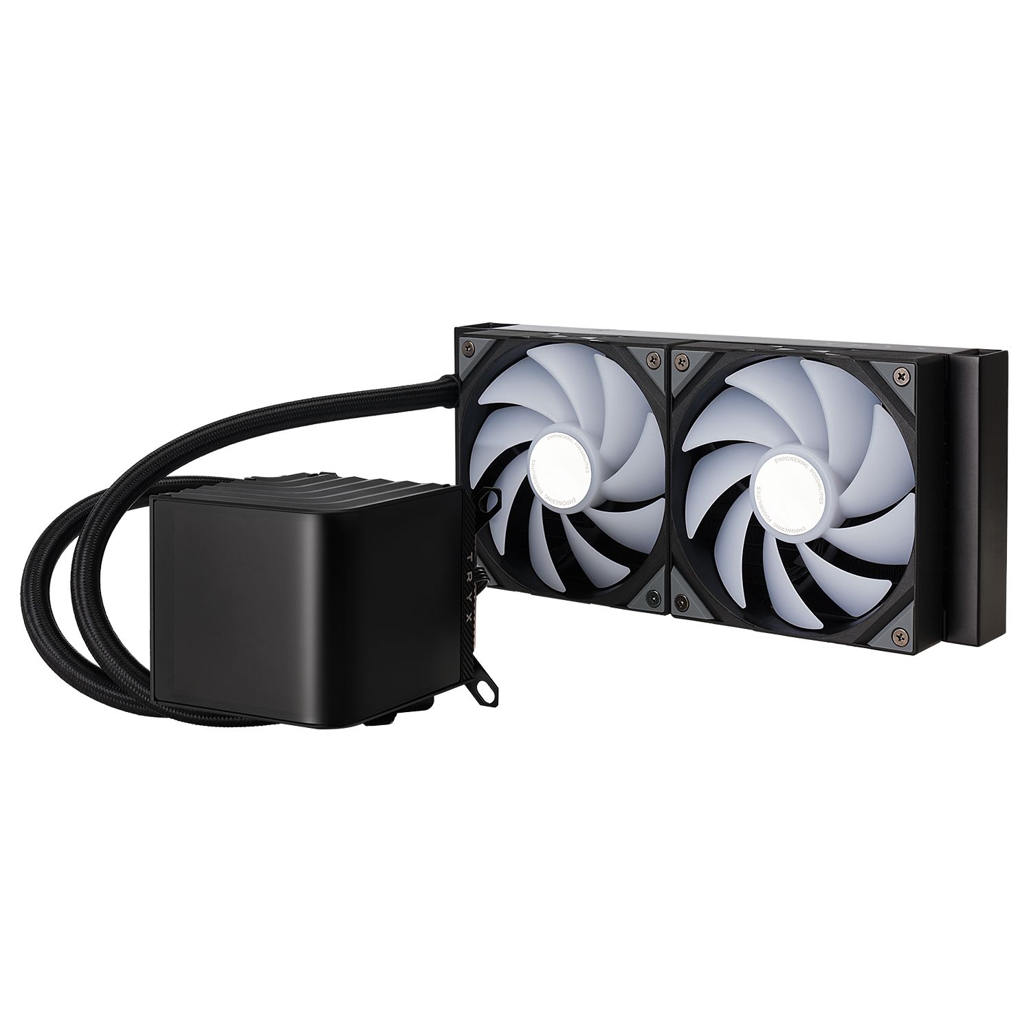 TRYX PANORAMA AIO ARGB - 240 mm - Watercooling TRYX - Cybertek.fr - 0