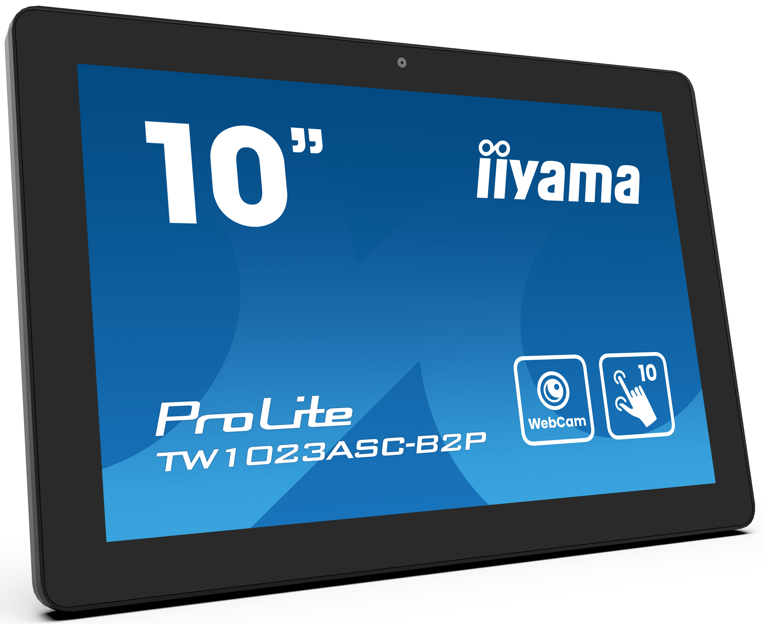 Iiyama 10"  TW1023ASC-B2P - Ecran PC Iiyama - Cybertek.fr - 1