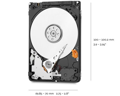 WD WD20SPZX  5400 Tr/min - Disque dur 3.5" interne - Cybertek.fr - 1