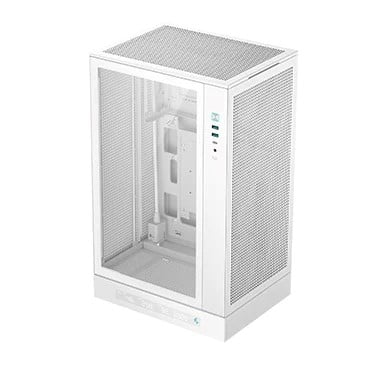 Deepcool CH270 DIGITAL Blanc Blanc - Boîtier PC Deepcool - 0