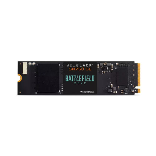 WD 500Go BLACK SN750SE NVMe M.2 Battlefield 2042  M.2 - Disque SSD - 0