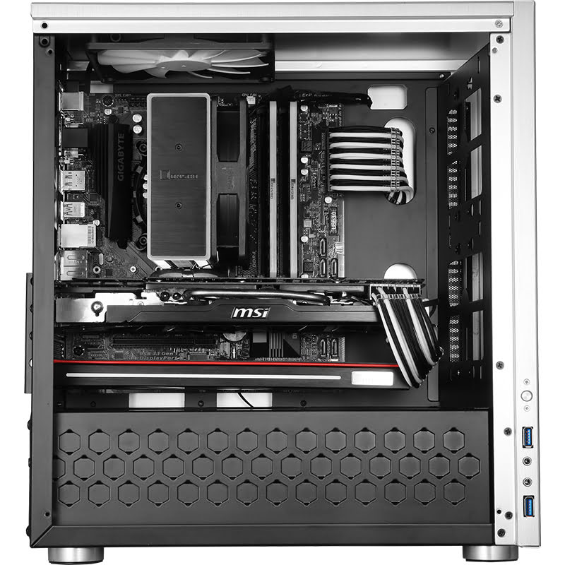 Jonsbo A4 Black Noir - Boîtier PC Jonsbo 