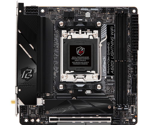 ASRock A620I LIGHTNING WIFI Mini-ITX  - Carte mère ASRock - 0