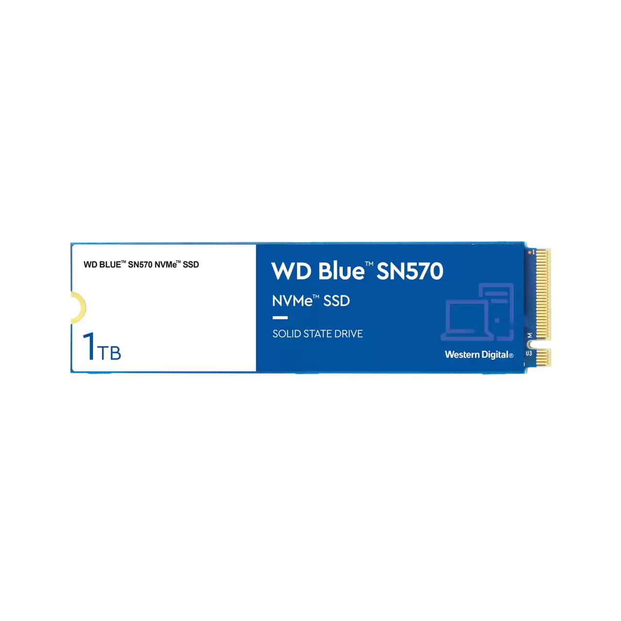 WD WDS100T3B0C -Seconde Vie-Très Bon Etat   - Disque SSD WD - 1