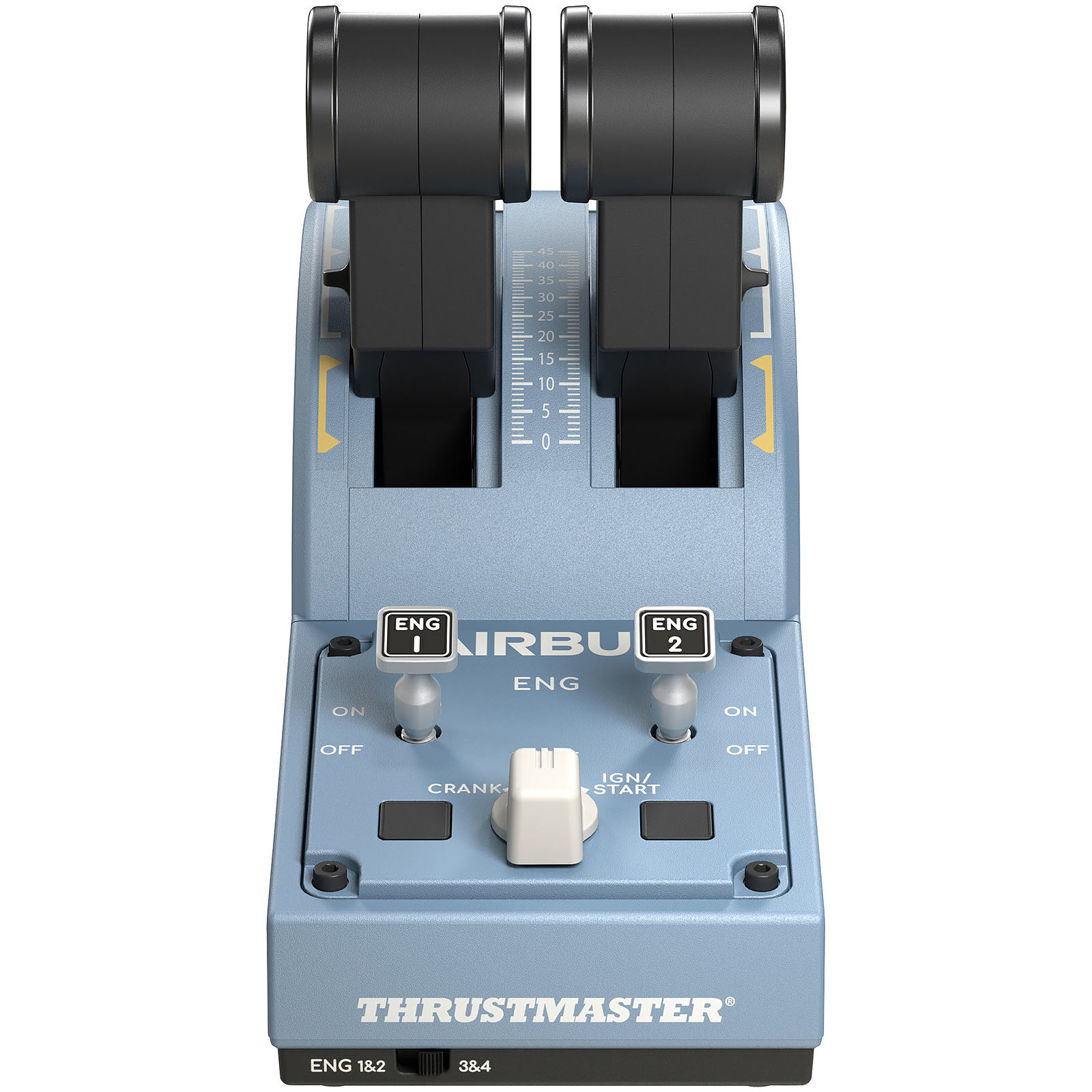 ThrustMaster TCA Quadrant Airbus Edition - Périphérique de jeu - 2