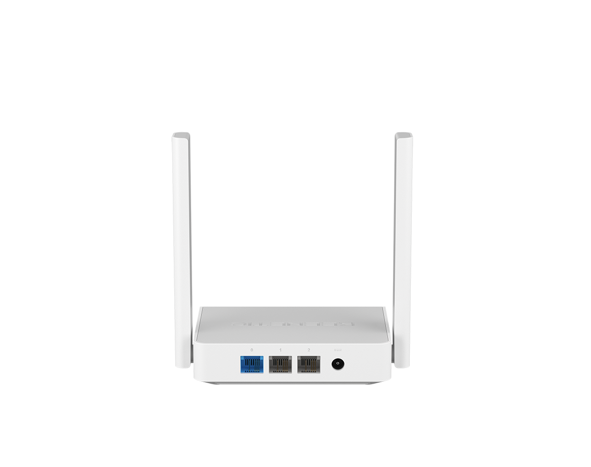 KEENETIC Starter - 4 ports Mesh Wi-Fi N300 - EU - Routeur - 2