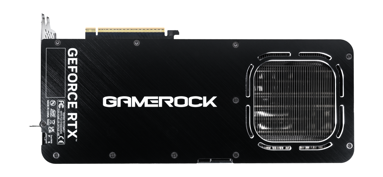 Palit RTX 5090 GameRock 32GB  - Carte graphique Palit - 1