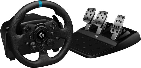 image produit Logitech G923 Racing Wheel & Pedals PC et Playsation Edition Cybertek
