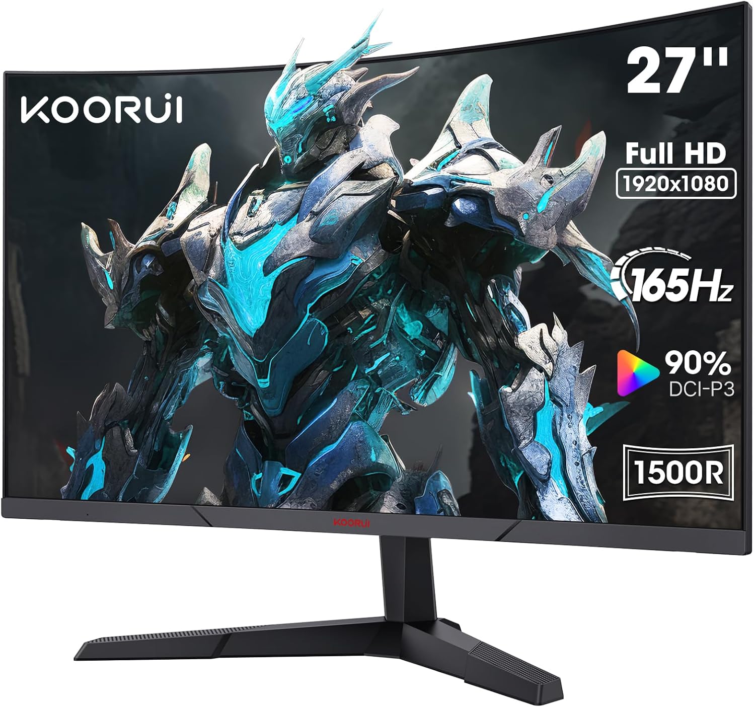 KOORUI 27"  27E6CA - Ecran PC KOORUI - Cybertek.fr - 0