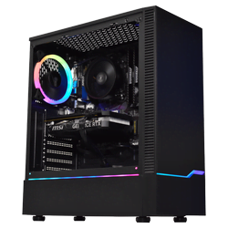 PC Fixe  SMASHER - R5-5500/RTX4060/16Go/1To Cybertek