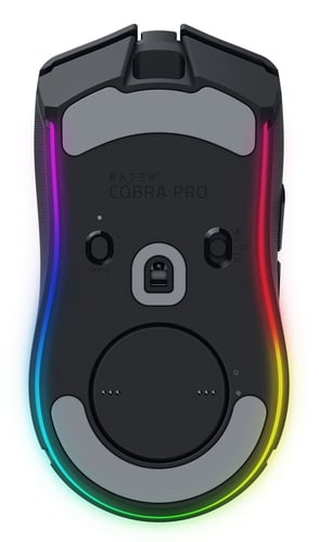 Razer Cobra Pro Sans fil/Noir - Souris PC Razer - Cybertek.fr - 8