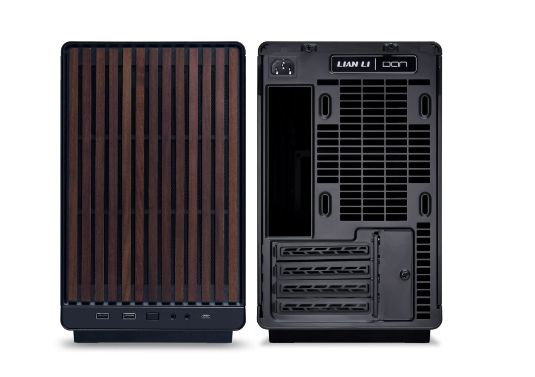 Lian-Li A3-mATX Wood Edition Noir - Boîtier PC Lian-Li - 4