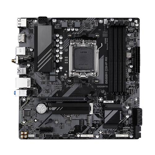 Gigabyte B650M D3HP AX Micro-ATX  - Carte mère Gigabyte - 1