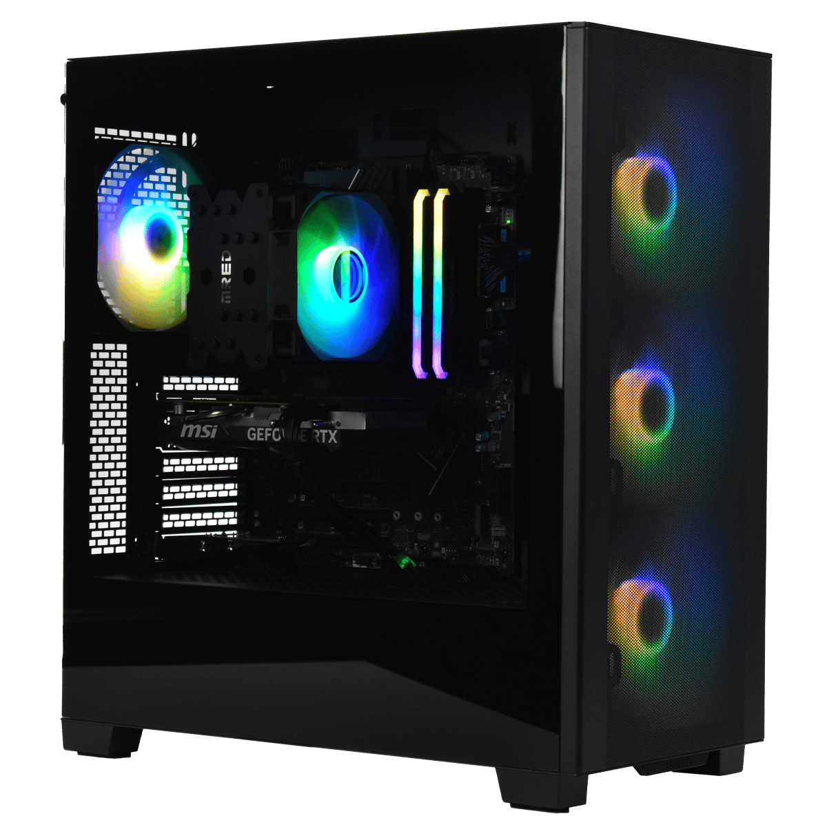 Cybertek RAVAGER V2 - I5-14400F/4060/16Go/1To - Achat / Vente PC Fixe sur Cybertek.fr - 0