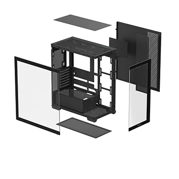 Deepcool CG580 4F Noir - Boîtier PC Deepcool - Cybertek.fr - 10