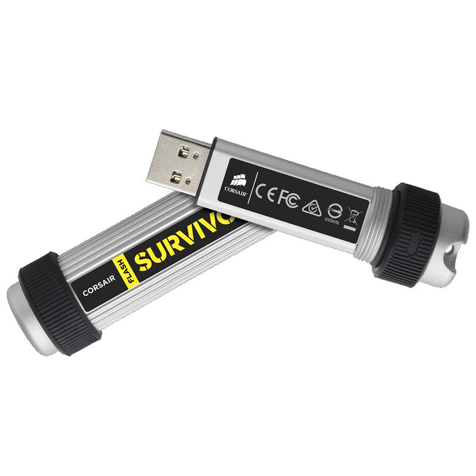 Corsair 64Go USB 3.0 Flash Survivor - Clé USB Corsair - 2