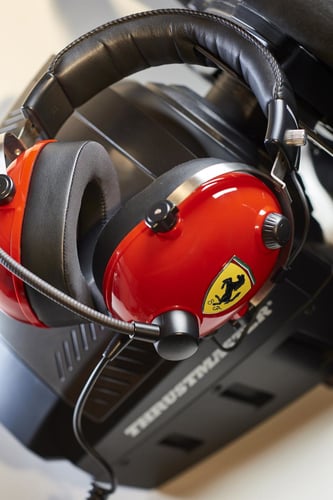 ThrustMaster FERRARI T Stereo Rouge - Micro-casque - Cybertek.fr - 4