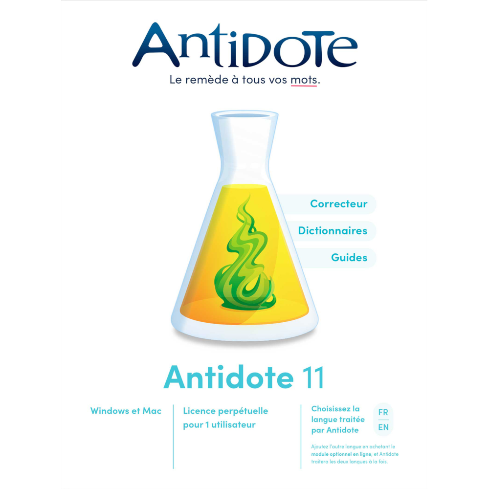 MySoft Antidote 11 (français ou anglais) - Logiciel application - 0