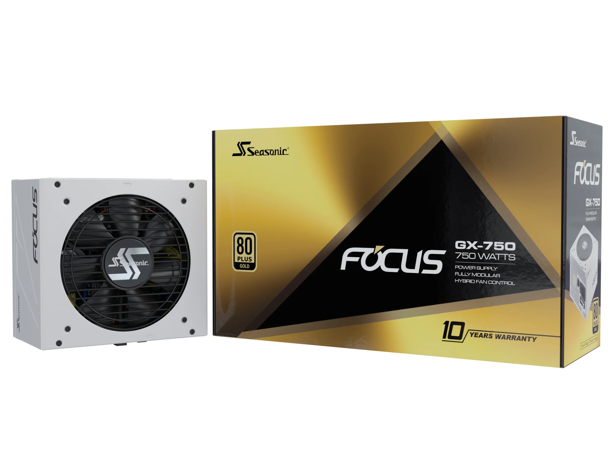 Seasonic FOCUS-GX-750-V4 (750W 80+ Gold) - Alimentation Seasonic - 0