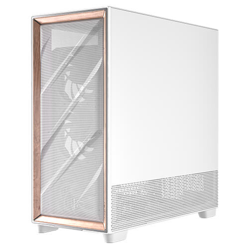 Antec FLUX PRO White Blanc - Boîtier PC Antec - Cybertek.fr - 5