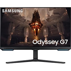 image produit Samsung Odyssey G7 32" 4K IPS 144Hz Cybertek