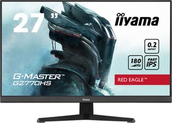 Ecran PC Iiyama G-Master G2770HS-B1 - 27" FHD 180Hz Fast-IPS 0.2ms Adaptive Sync Cybertek