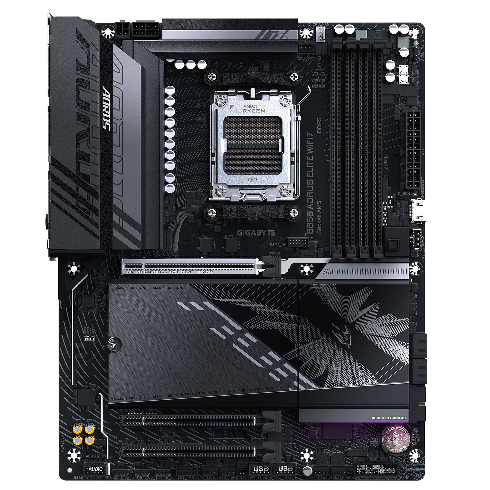 Gigabyte B850 A ELITE WF7 ATX  - Carte mère Gigabyte - Cybertek.fr - 2