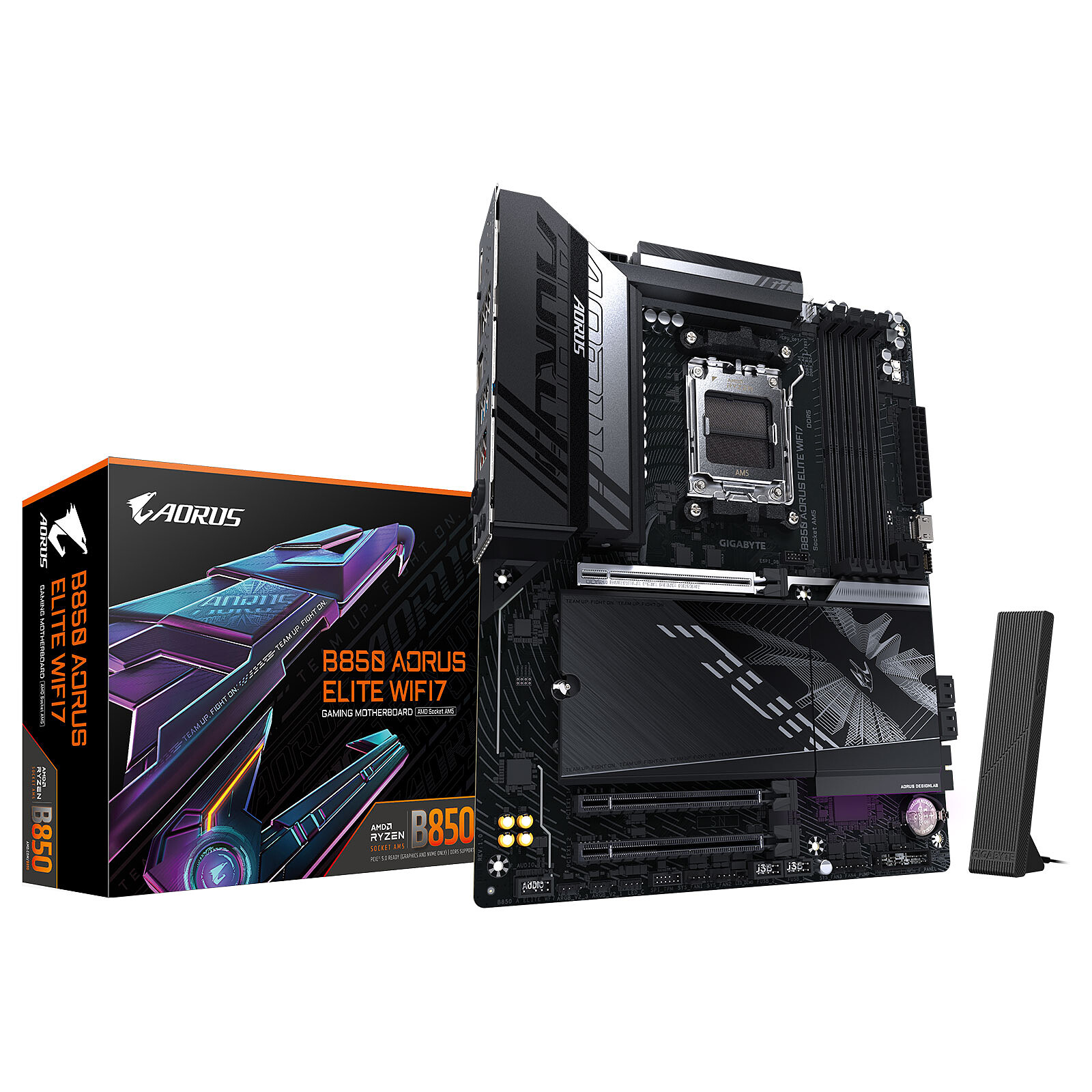 Carte mère Gigabyte B850 A ELITE WF7 Cybertek