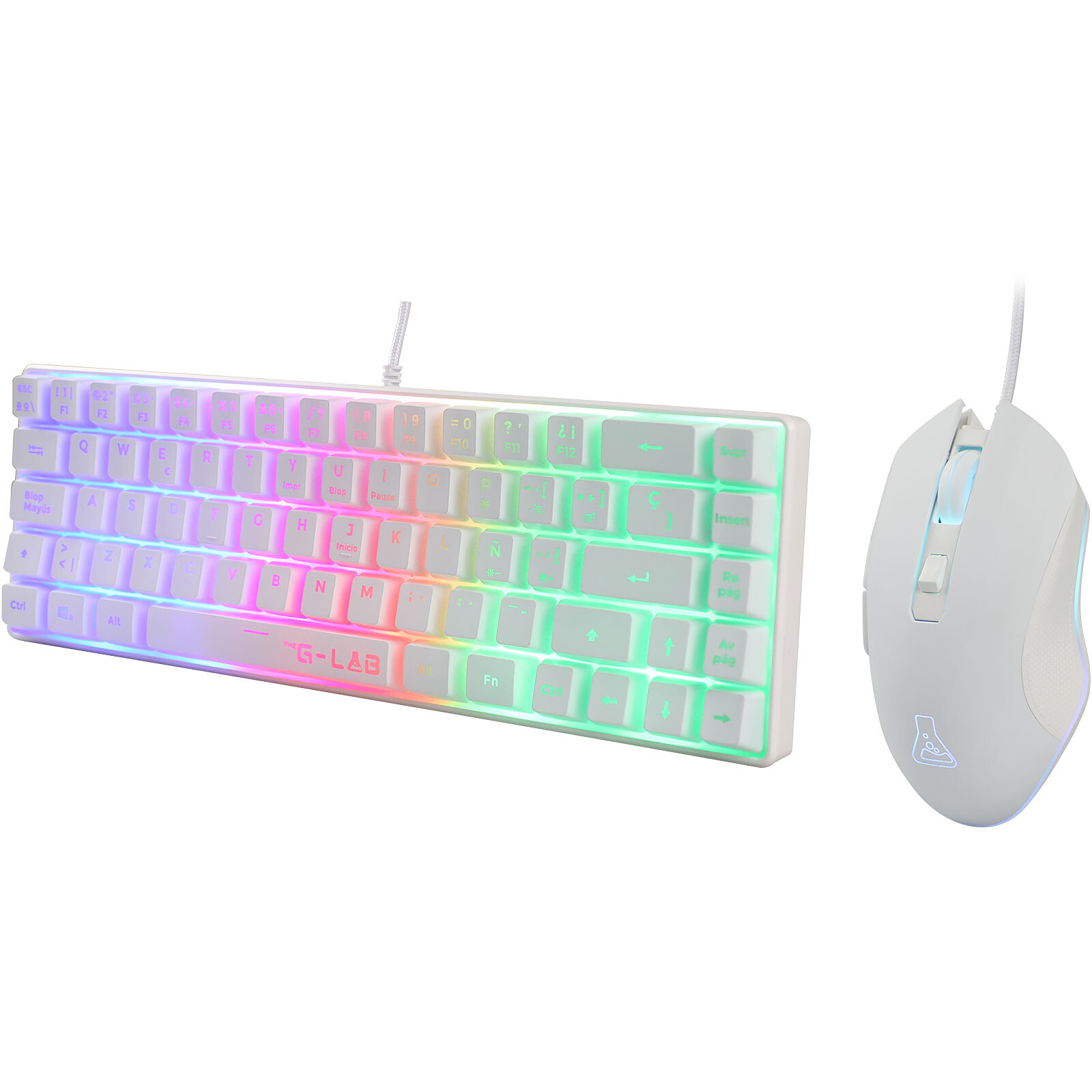 The G-LAB Gaming Combo - Pack Clavier/Souris - Cybertek.fr - 2