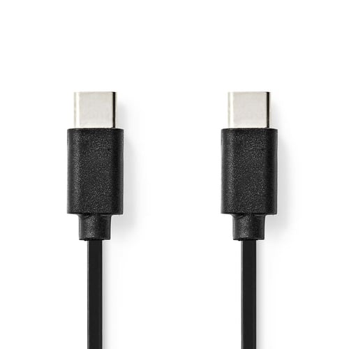 Câble USB-C vers USB-C 60 W - 1m - Noir  - Connectique PC - 0