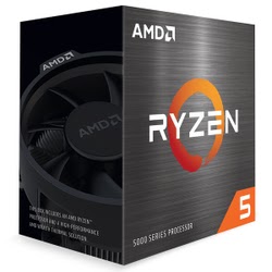 Processeur AMD Ryzen 5 5500 - 3.6GHz/16Mo/AM4/tray Cybertek