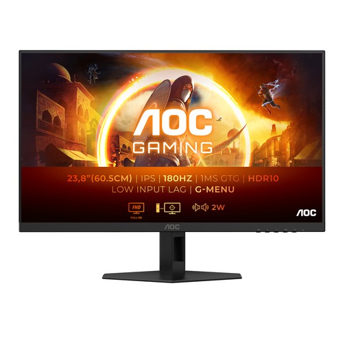 AOC 24"  24G4XE - Ecran PC AOC - Cybertek.fr - 0