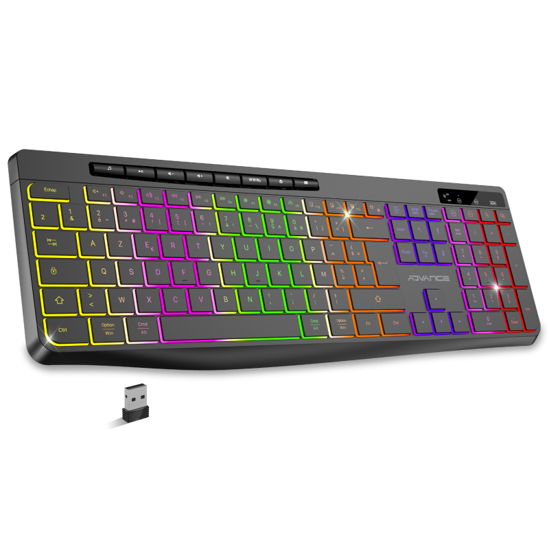 Advance Clavier PC MAGASIN EN LIGNE Cybertek