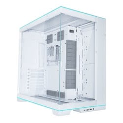 image produit Lian-Li O11D EVO RGB Mid-Tower/ verre trempé - Blanc  Cybertek