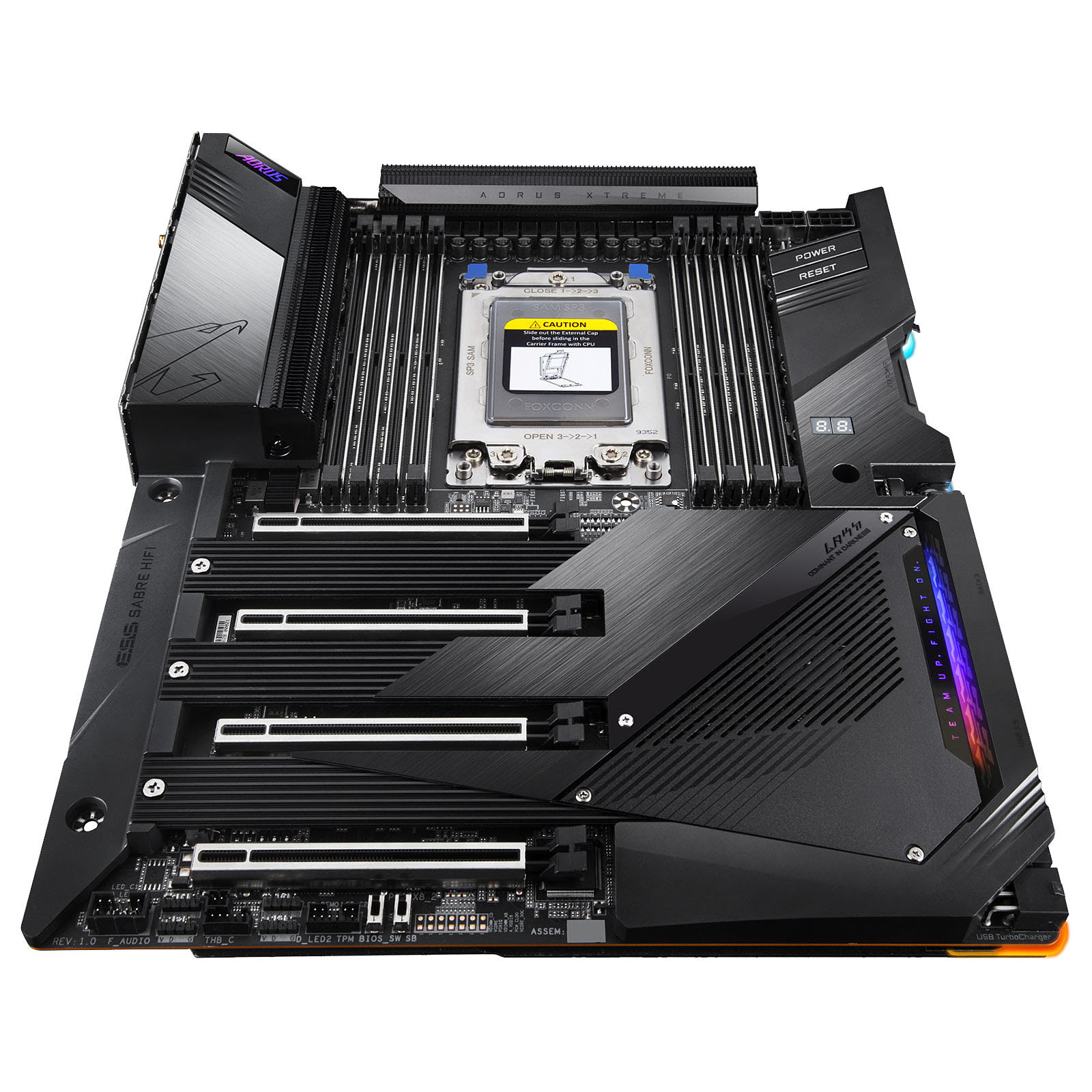 Gigabyte TRX40 Aorus Xtreme E-ATX  - Carte mère Gigabyte - 2