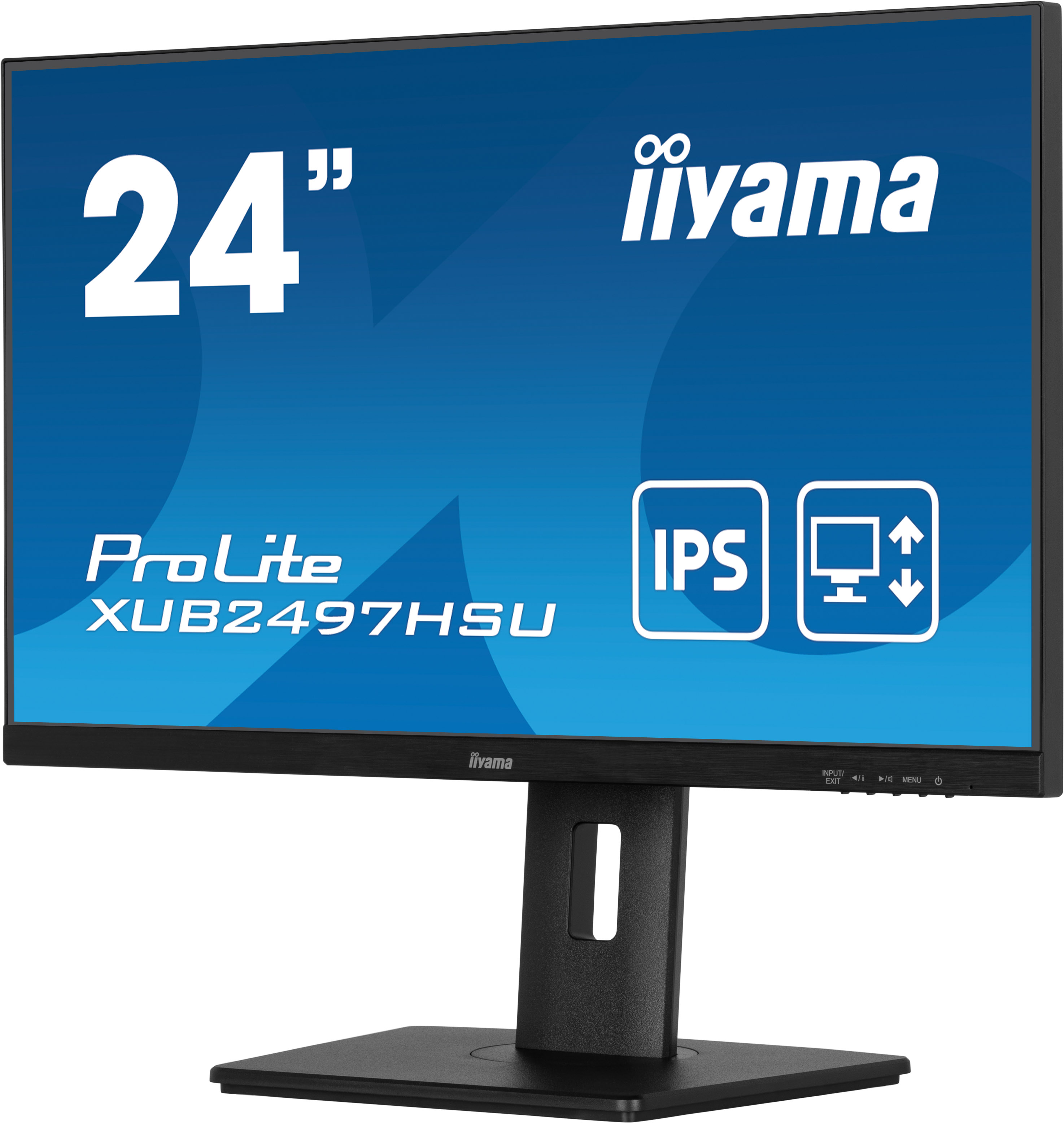 Iiyama 24"  XUB2497HSU-B2 - Ecran PC Iiyama - Cybertek.fr - 4