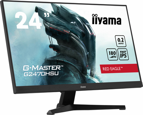 Iiyama 24"  G2470HSU-B6 - Ecran PC Iiyama - Cybertek.fr - 3